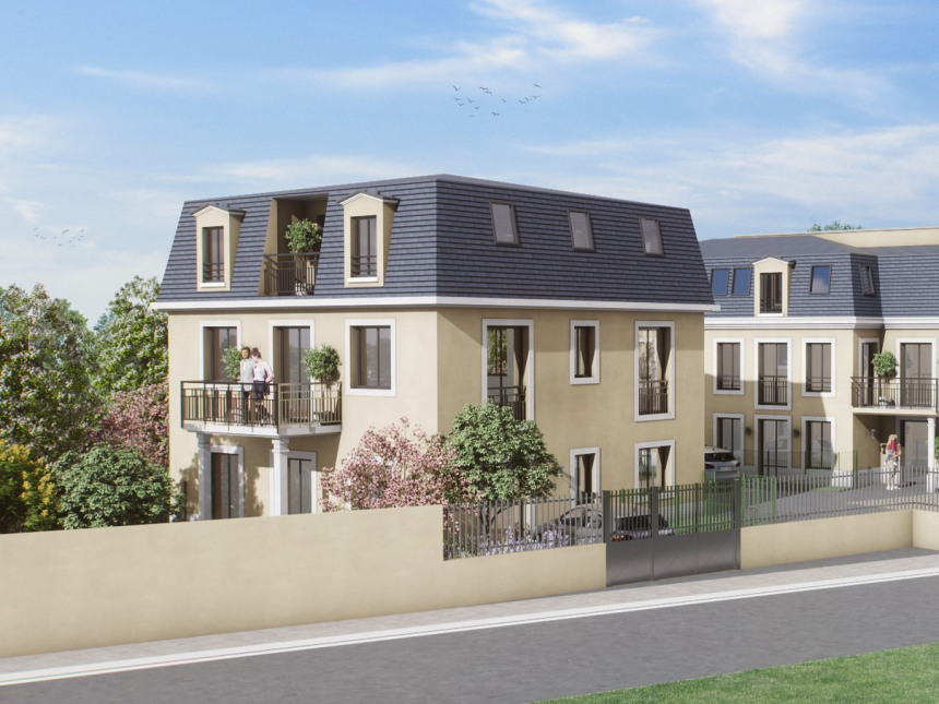Program neuf LE CLOS DES CHAMPS - Neuilly-Plaisance