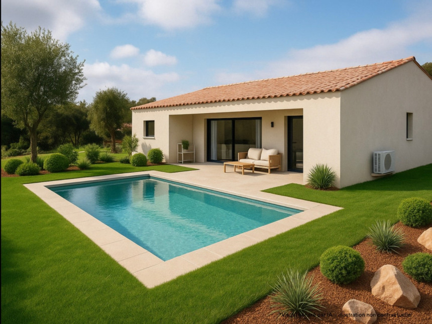 Program neuf Les Villas Ghilardo - Zonza