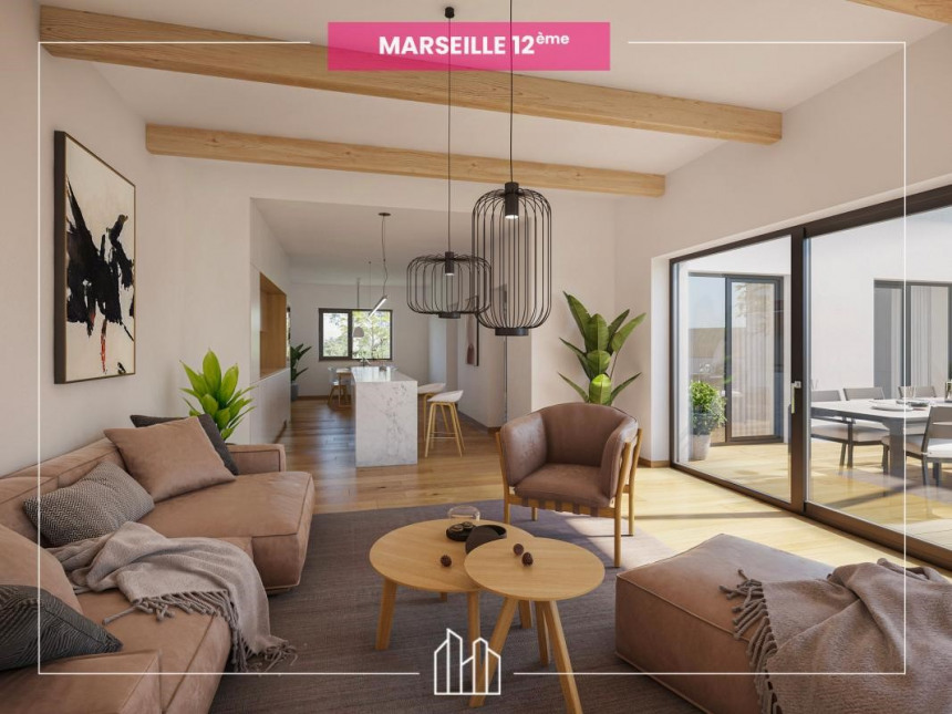 Program neuf Les T2 de la Bastide - Marseille 12ème