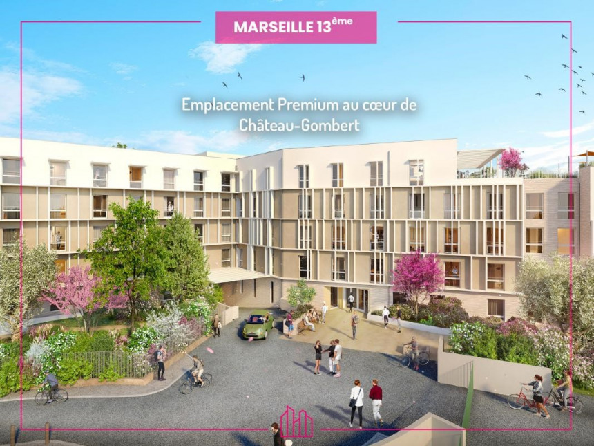 Program neuf Résid'étud - Marseille 13ème