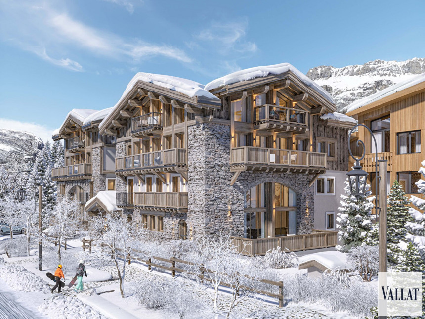 Program neuf Les Chalets du Chevril - Val-d'Isère