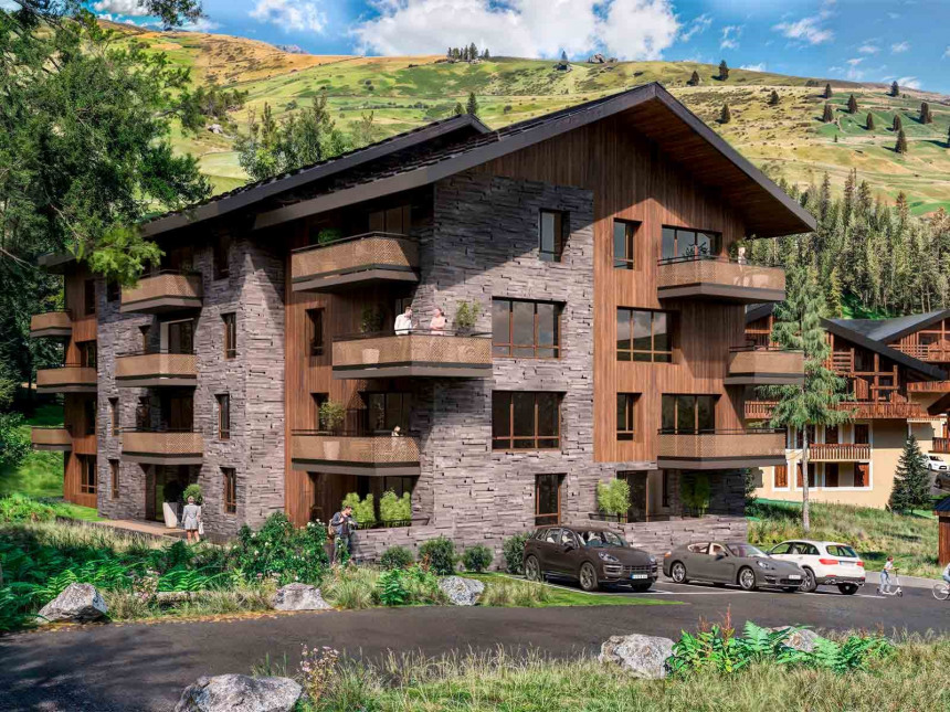 Program neuf L' Emparis - Les Deux Alpes