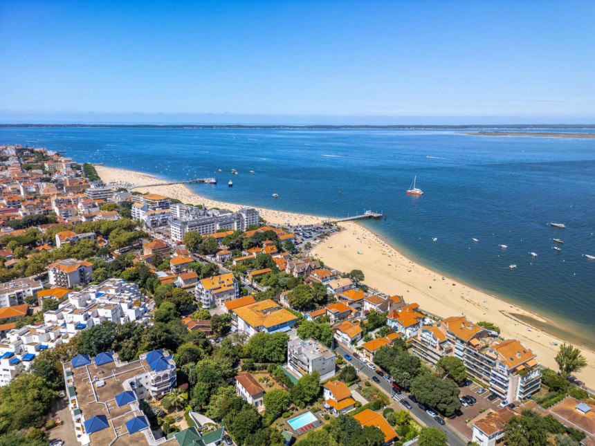 Program neuf Les Voiles du Bassin - Arcachon