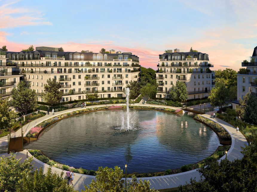 Résidence Eugénie à Le Plessis-Robinson : programme immobilier neuf