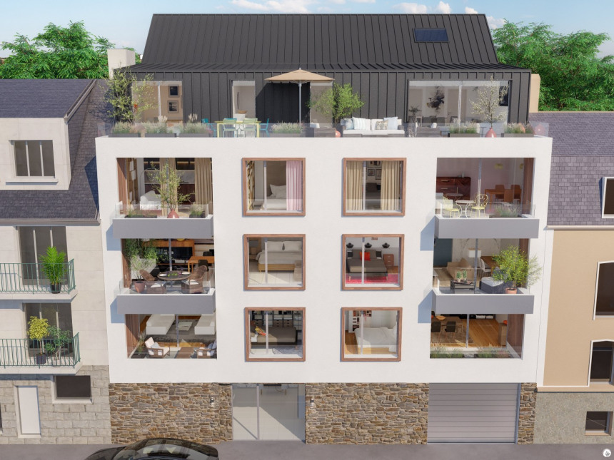 Program neuf CLOS BELLE FONTAINE - Lorient