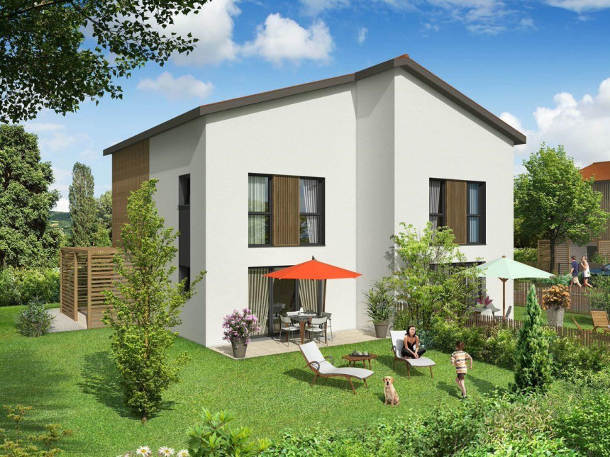 Millery Les Coteaux Millery Programme Immobilier Neuf Immo Comvous