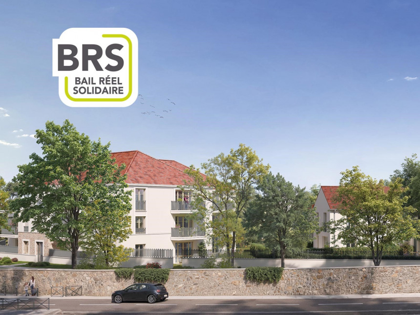 Program neuf L'ORÉE DU PARC BRS - La Queue-en-Brie