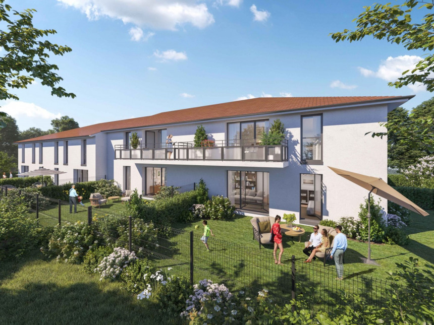 Program neuf Le Domaine Manonchamp - Fléville-devant-Nancy