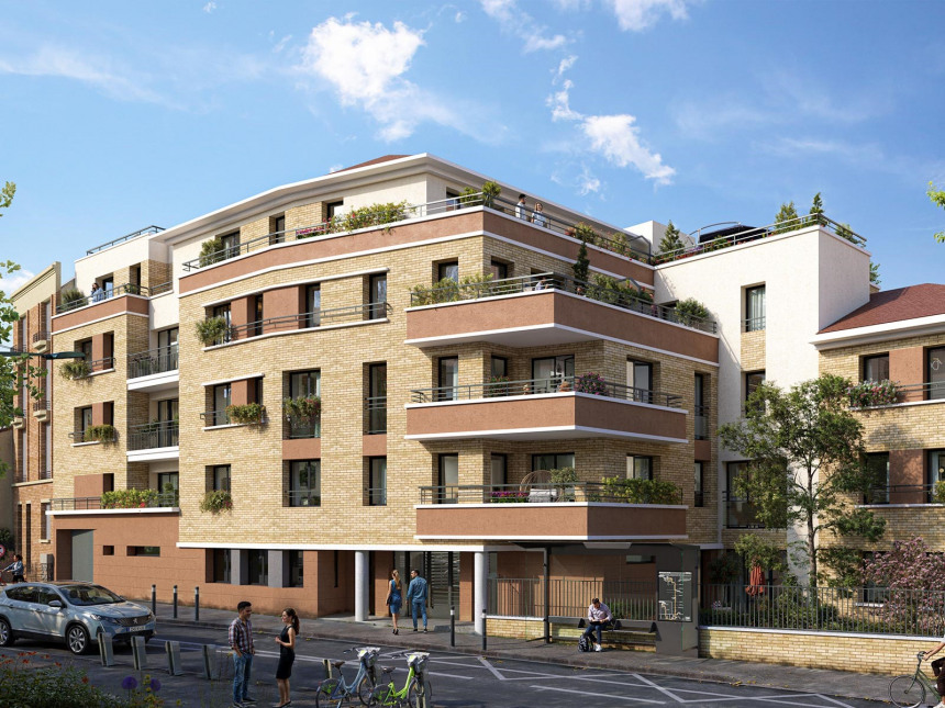 Program neuf HORIZÉA - Fontenay-sous-Bois