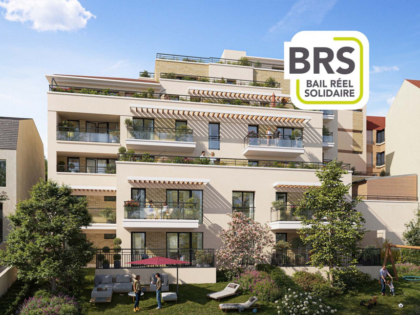 Program neuf HORIZÉA BRS - Fontenay-sous-Bois