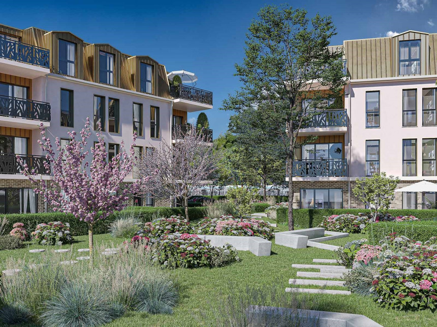 Program neuf Les Jardins d'Orfin - Chevilly-Larue