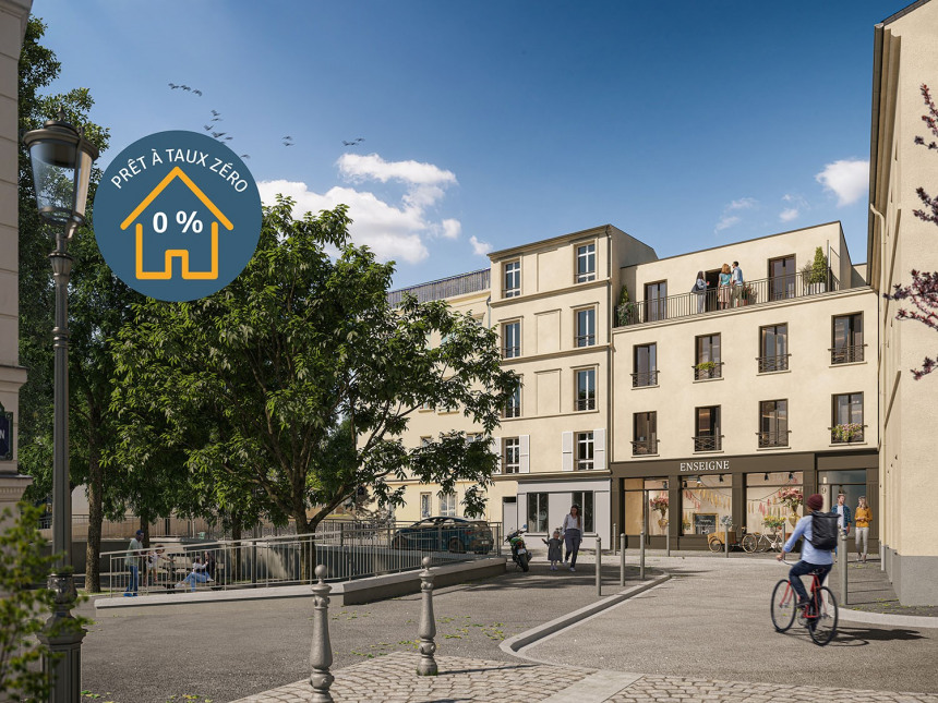 Program neuf LES JARDINS DE GALLERON - Paris 20ème
