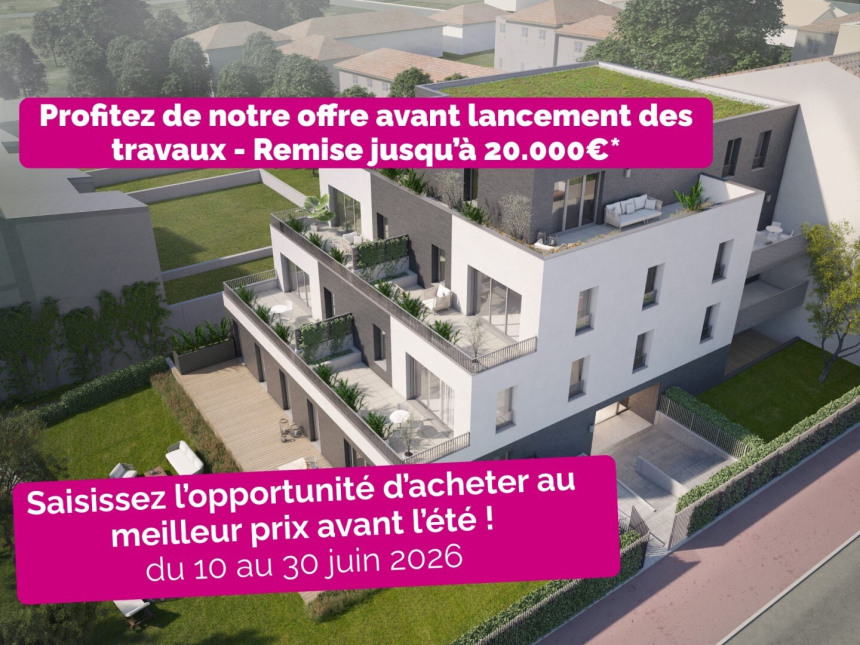 Program neuf Confidens PESSAC - Pessac