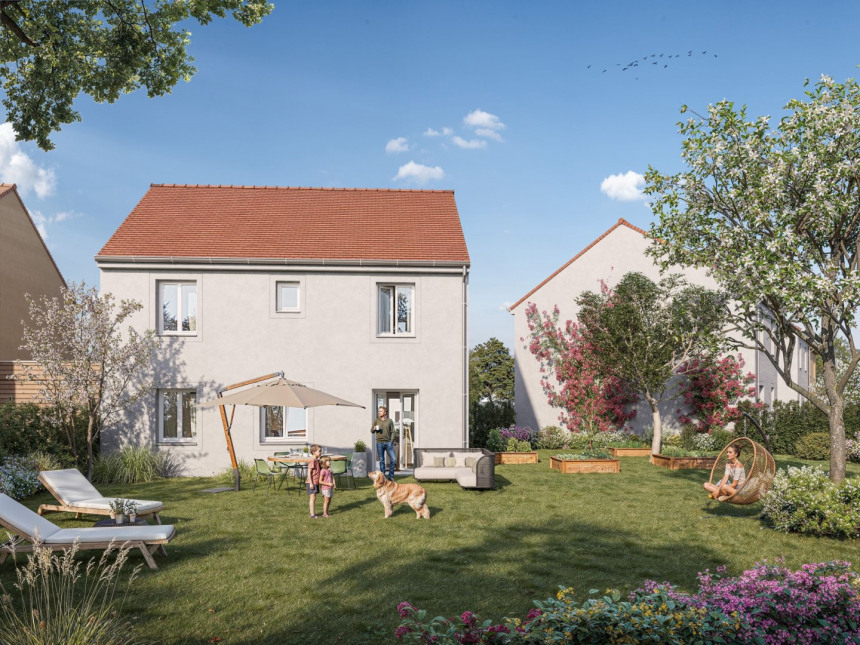 Program neuf LES JARDINS DE LONGUEVILLE - Longueville
