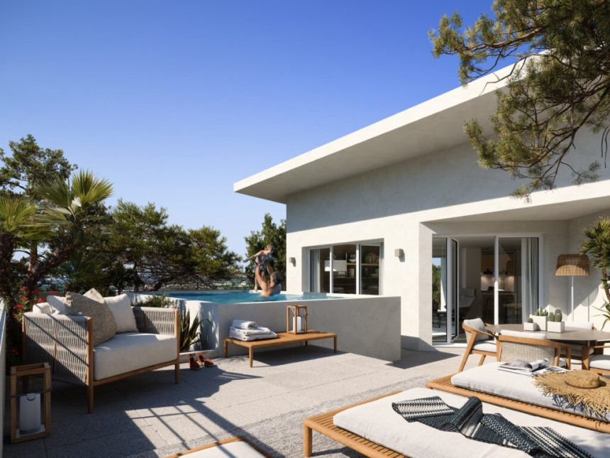 Program neuf Les Terrasses Borely - Marseille 8ème