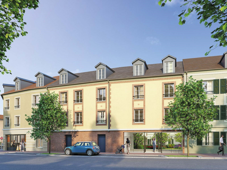 Program neuf Résidence Saint-Germain - Fontenay-sous-Bois