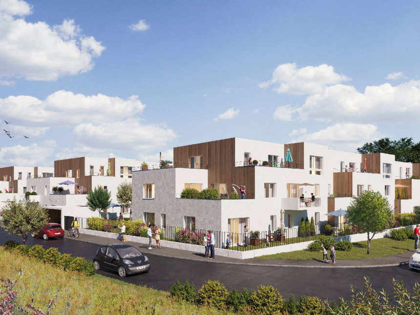 Program neuf GARDEN CUB' - Moussy-le-Vieux