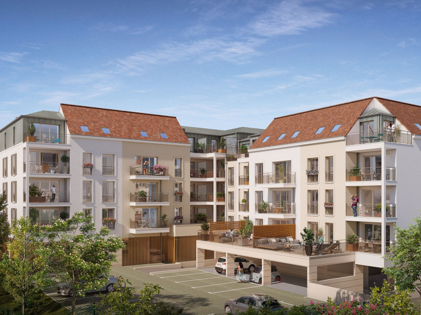 Program neuf Les Sentes du Vexin - Meulan-en-Yvelines