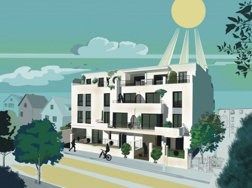 Program neuf PATIO SAINT FRANÇOIS - Dijon