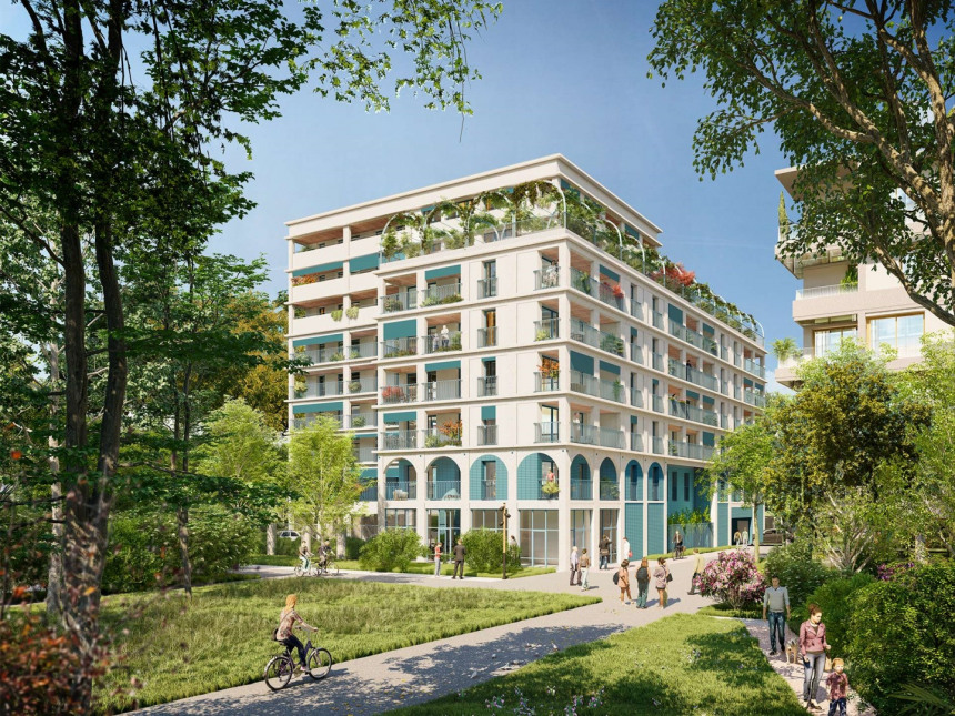Program neuf Les Arcades de l'Althéa - Bordeaux