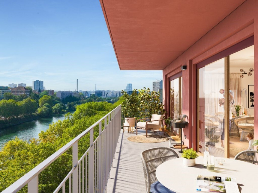 Program neuf L'Île en Seine - L'Estuaire - L'Île-Saint-Denis