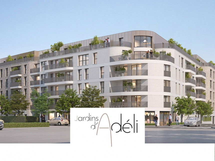 Program neuf LES JARDINS D'ADÉLI - Aulnay-sous-Bois