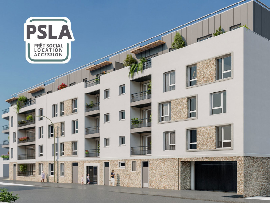 Program neuf Les Terrasses de Meldis PSLA - Meaux