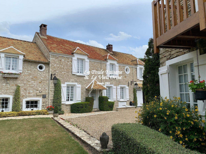 Propriete De Luxe A Vendre A Septeuil 1 850 000 12 Pieces 320 M Belles Demeures
