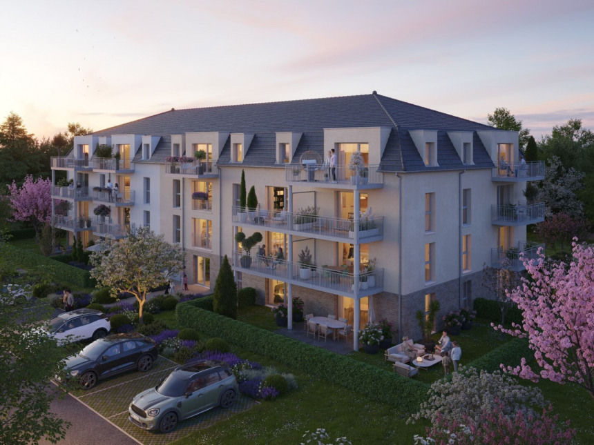 Program neuf Les Balcons de Jade - Laventie