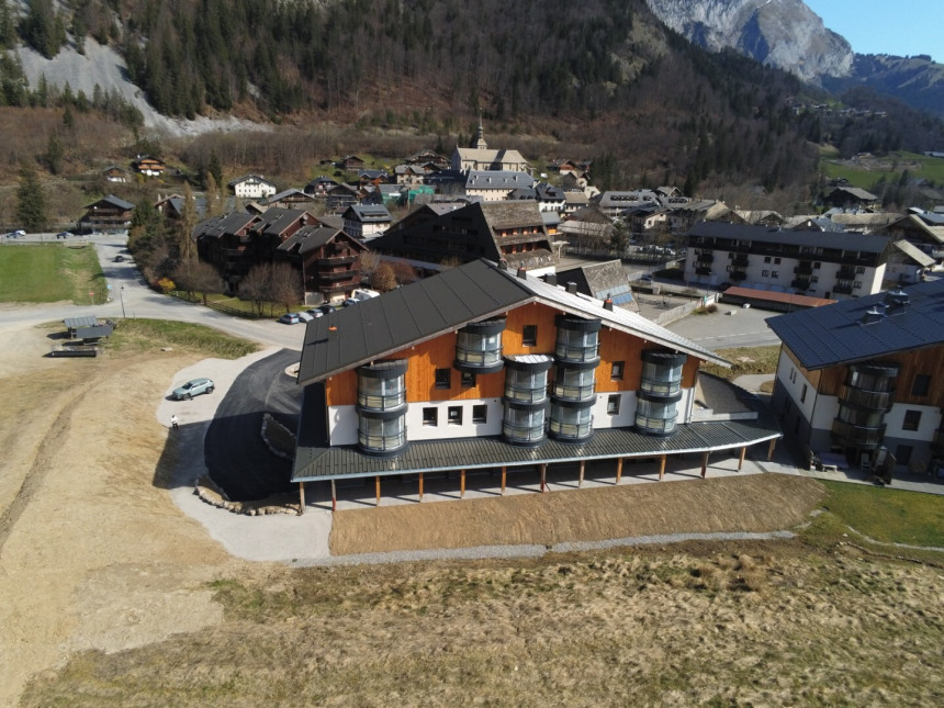 Program neuf LES CHALETS D'OFFAZ - Abondance