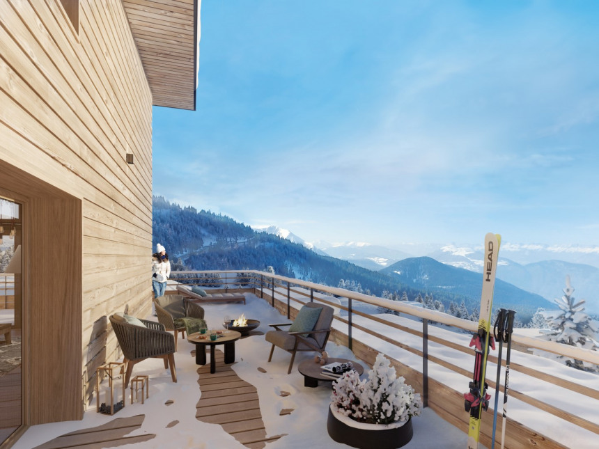 Program neuf LES TERRASSES - Chamrousse