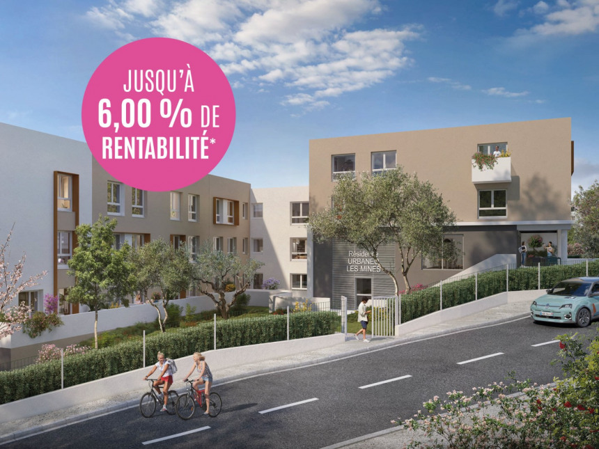 Program neuf Urbanéo Les mines Alès - Alès