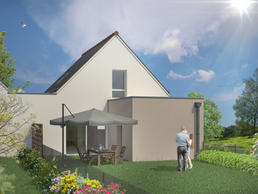 Program neuf Villas des Goémoniers - Lamballe