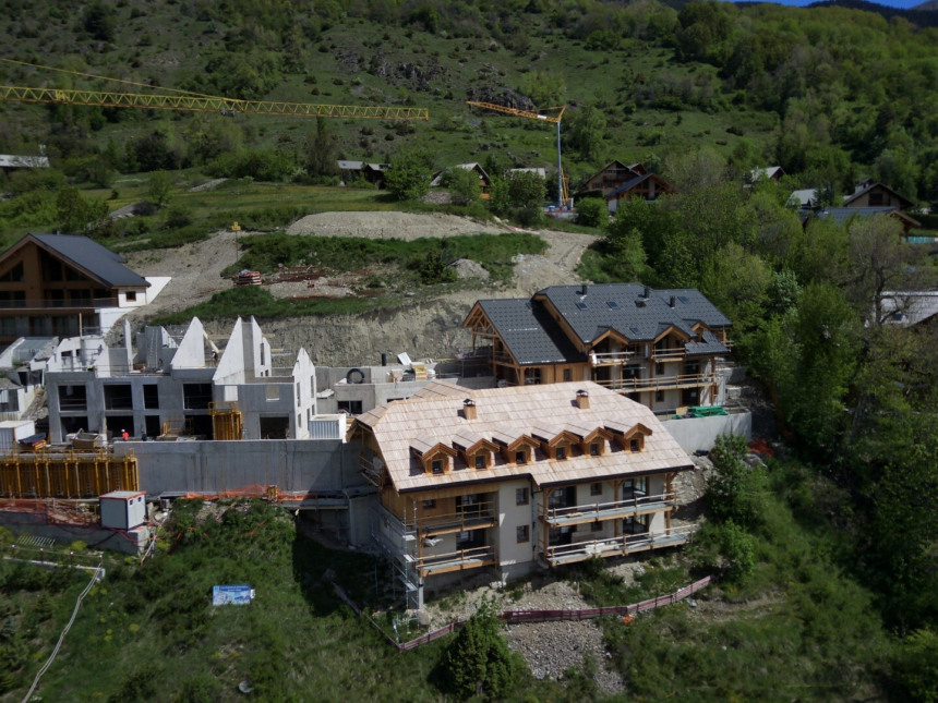 Program neuf Chalet du Belvédère - Saint-Chaffrey