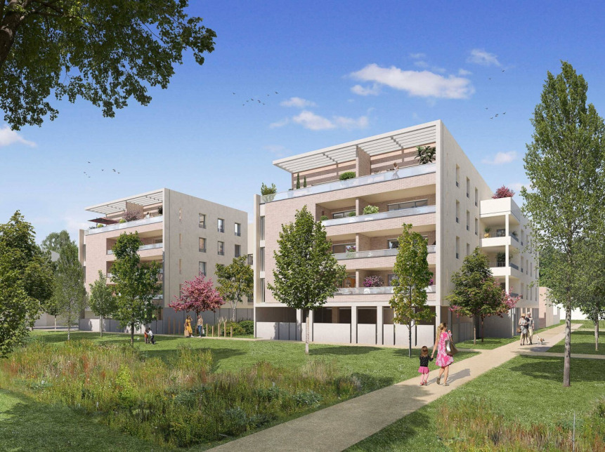 Program neuf VILLAS CÉ - Les Ponts-de-Cé