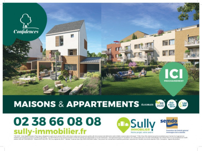 Program neuf CONFIDENCES - Orléans
