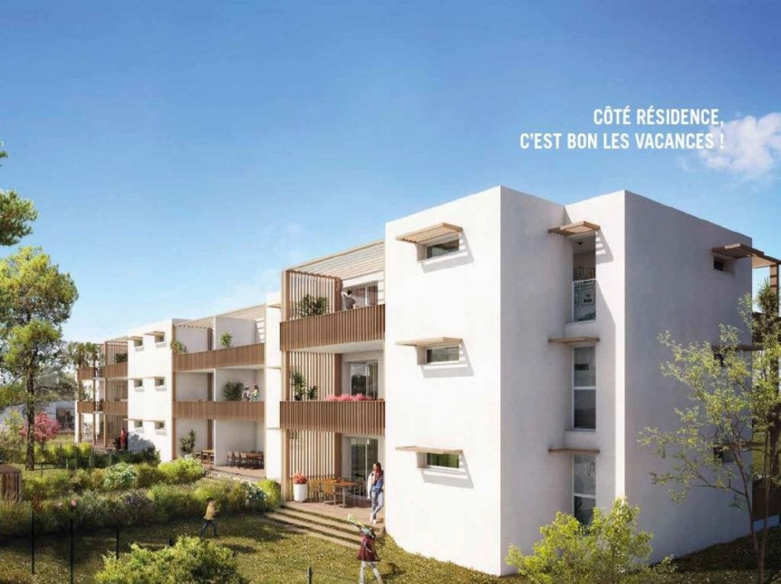 Vias Plage Résidence Vias Programme Immobilier Neuf