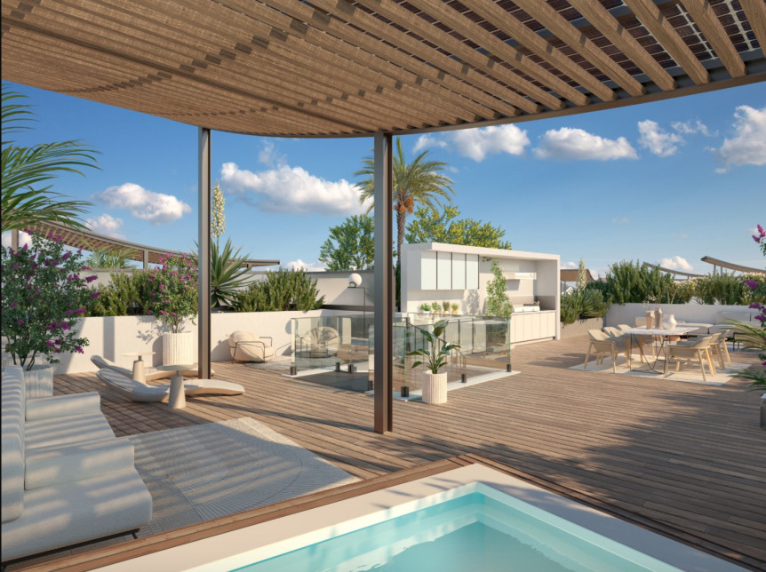 Program neuf VILLAS SUR LE TOIT - Montpellier