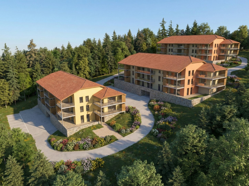 Program neuf Résidence La Clé de Sol - La Côte-Saint-André