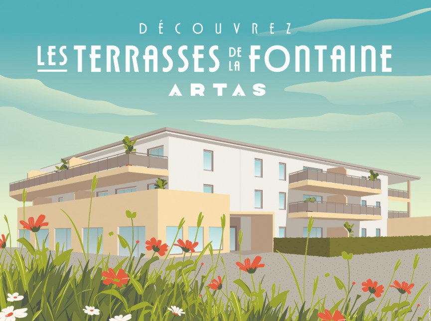 Program neuf Les Terrasses de la Fontaine - Artas