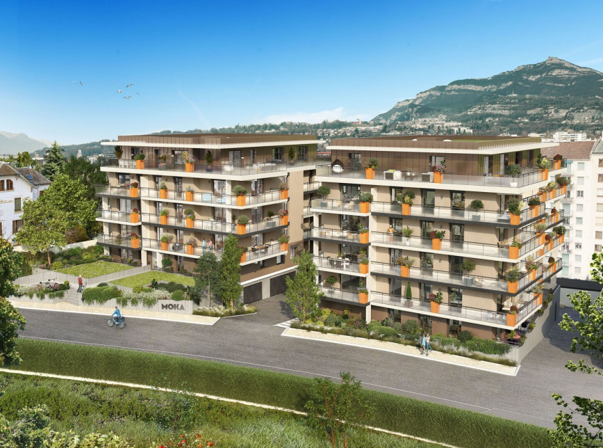 Program neuf MOKA - Chambéry