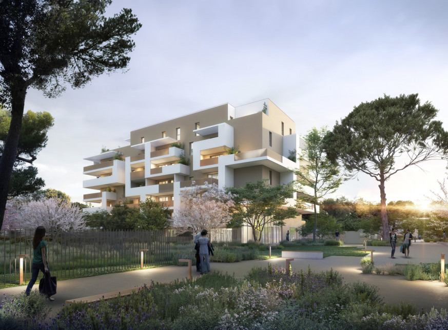 Program neuf LE CLOS LAUZIER - Montpellier