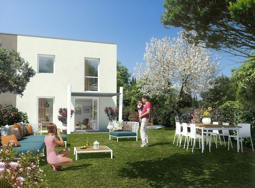 Program neuf Villas neuves - domaine sécurisé - Fréjus