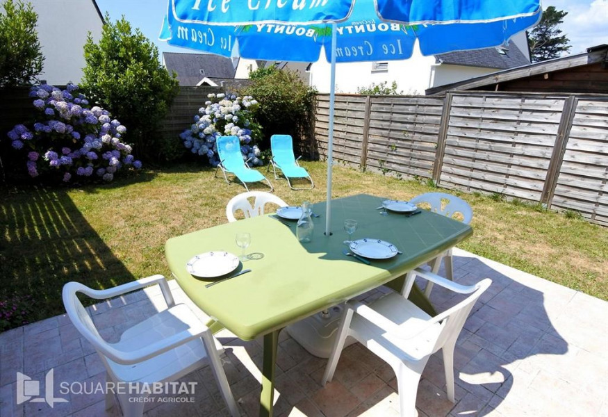 Maison De Vacances A Locmariaquer En Bretagne Pour 5 Pers