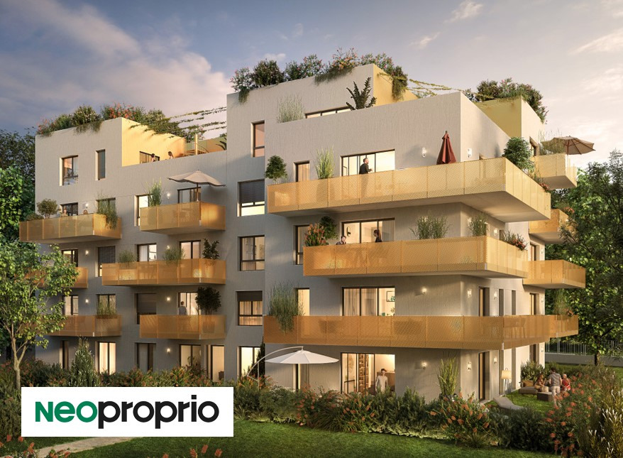 Program neuf NEOPROPRIO – L'ORÉE BORÉLY - Marseille 8ème
