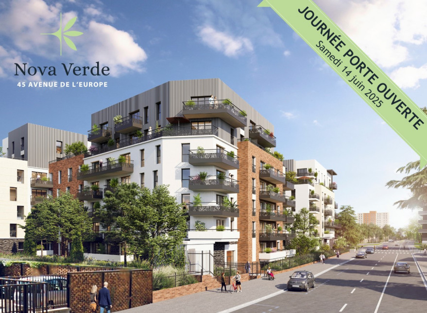 Program neuf NOVA VERDE - Colombes