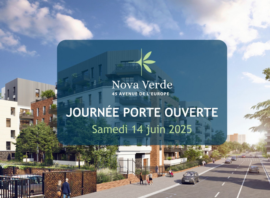 Program neuf NOVA VERDE - Colombes