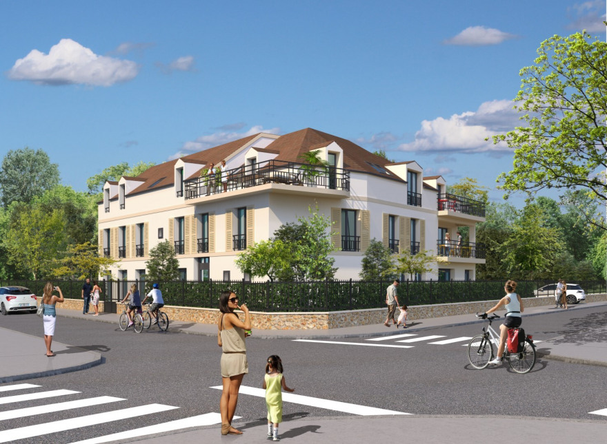 Program neuf Villa Magnolia - Le Pecq