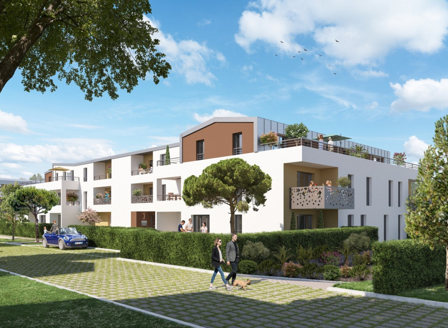 Program neuf CAP LITTORAL - APPARTEMENT - Saint-Gilles-Croix-de-Vie