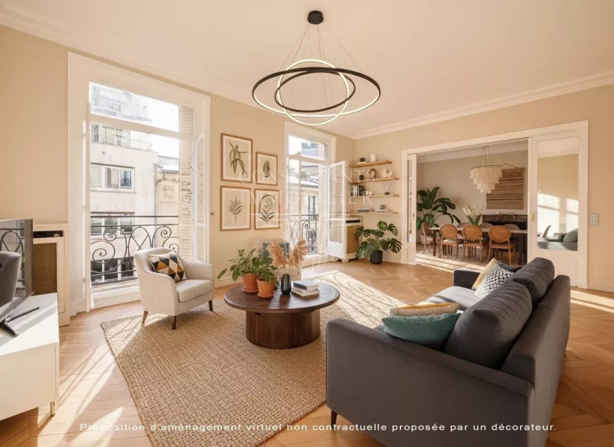 Appartement de luxe / penthouse à vendre à Paris 16ème | 2 220 000 ...
